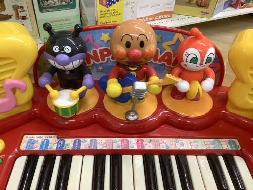 キーボードのアンパンマン