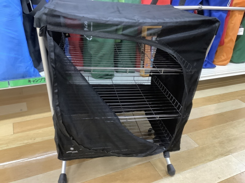 収納ラックのsnow peak