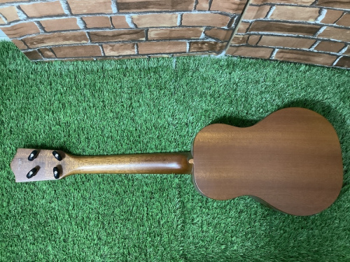 値下げ・ウクレレ【pupukea】 Pupukea UF-30 [ソプラノウクレレ/オール単板] ププケア ｜イケベ楽器