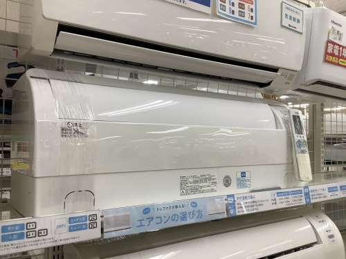 季節家電のエアコン