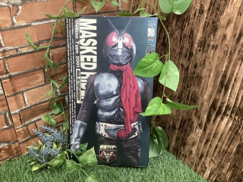 ホビーの仮面ライダー