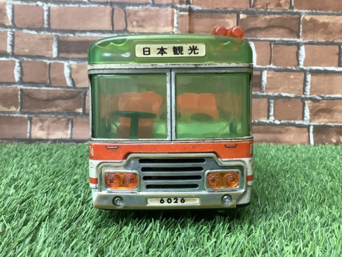 TONKA DXバス　遊覧バス　昭和レア TONKA ミニカー バス - 「宝の森」昭和レトロ雑貨、フィギュア