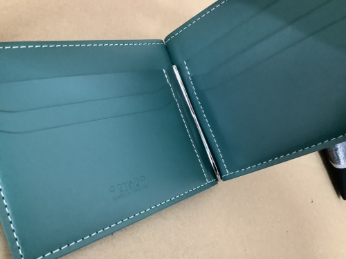 財布のマネークリップ