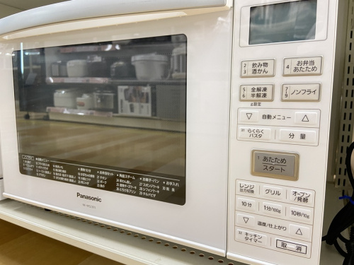 パナソニックのオーブンレンジ