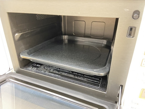 オーブンレンジの調理家電