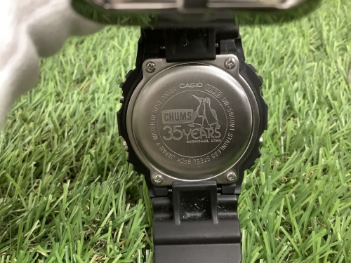 G-SHOCKのCHUMS