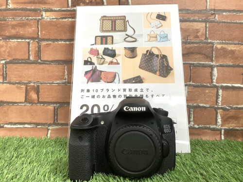 一眼レフカメラのCANON