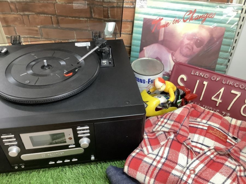 レトロのレコード