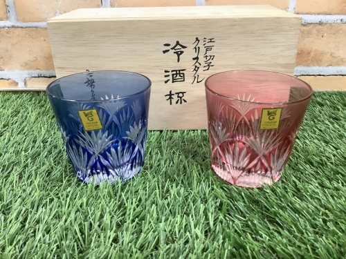 冷酒杯の中古食器