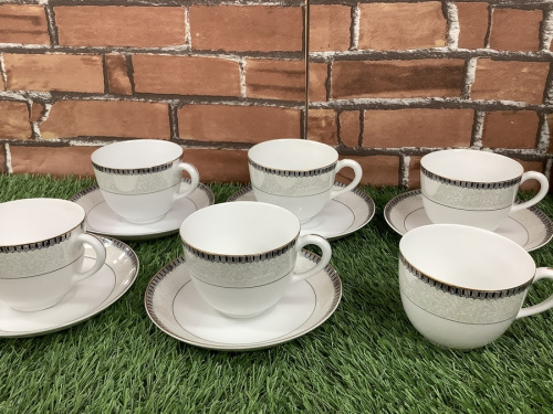 カップ＆ソーサーの中古食器
