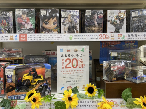 フィギュアのキャラクターグッズ