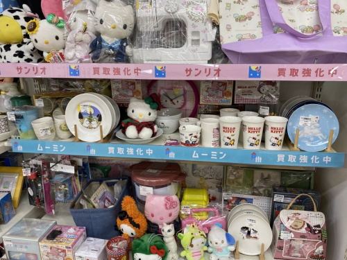 キャラクターグッズのシルバニアファミリー