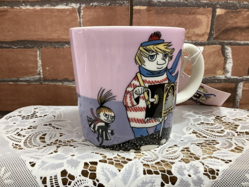 ムーミンのマグカップ