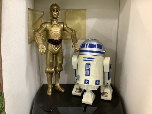 STAR　WARSのエレクトロニックトーキングバンク