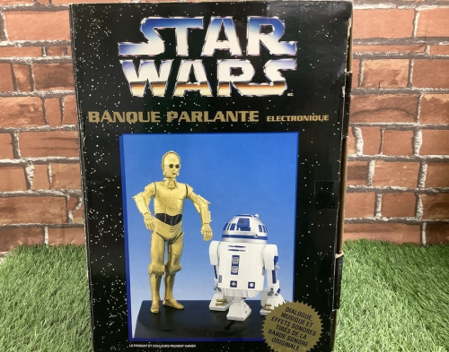 エレクトロニックトーキングバンクのC-3PO&R2-D2