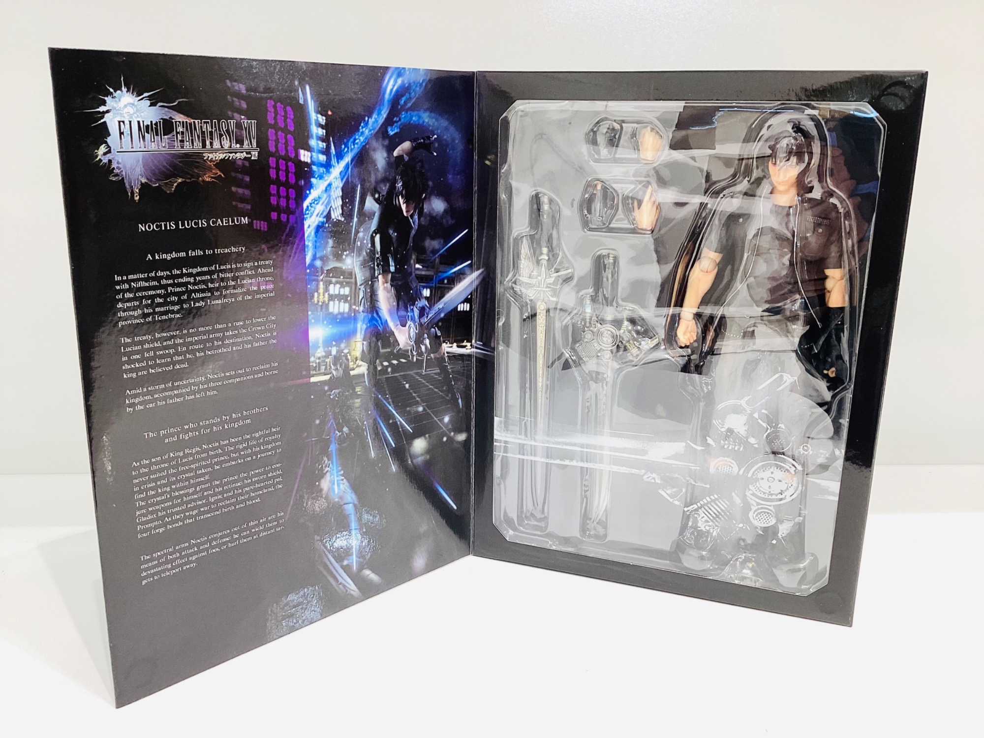 FF16 PLAY ARTS KAI ノクティス買取入荷しました！｜2024年07月15日