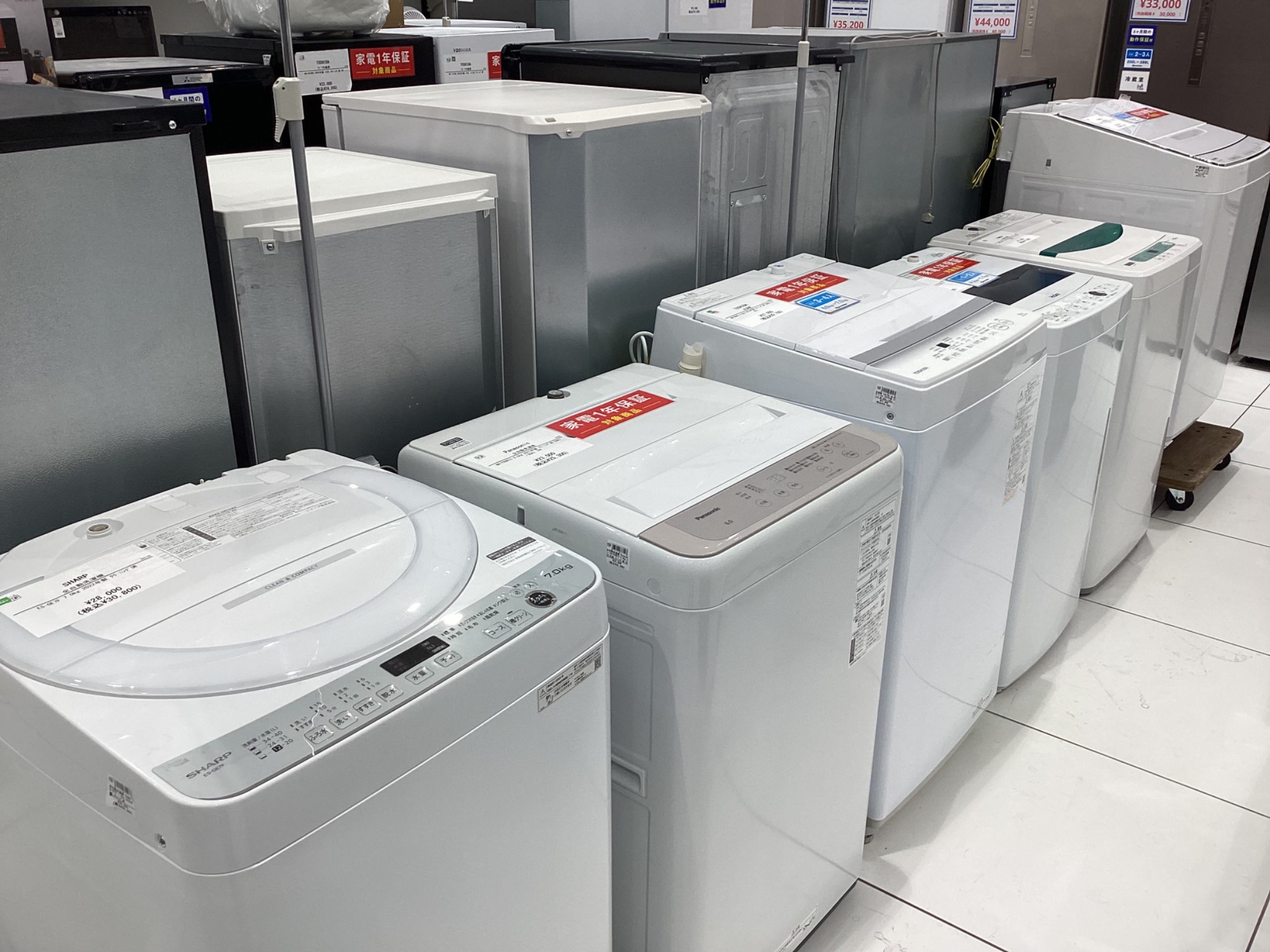 家電・家具お取り扱いあります！】当店の家具・家電売り場のご紹介です！！｜2024年10月19日｜リサイクルショップ  トレジャーファクトリー（トレファク）足立扇店