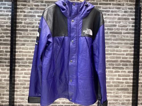 THE NORTH FACE × Supreme レザーマウンテンパーカー Supreme × THE NORTH FACE】レザーマウンテンパーカーのご紹介です