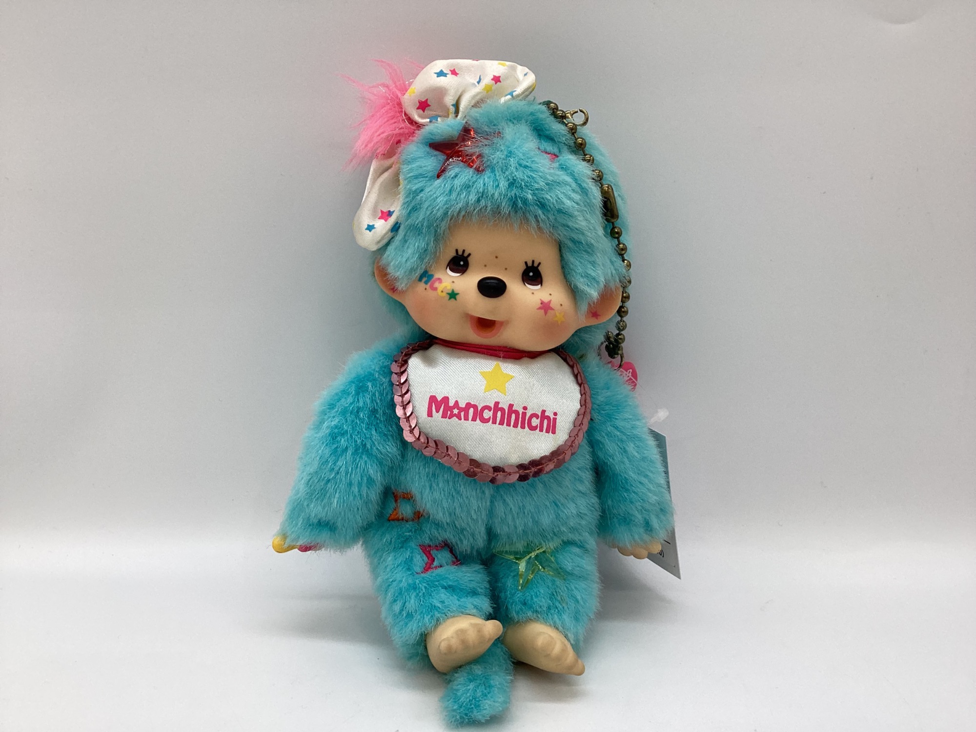 モンチッチ オトナラボ モンチッチ ポップンスター バッグチャーム
