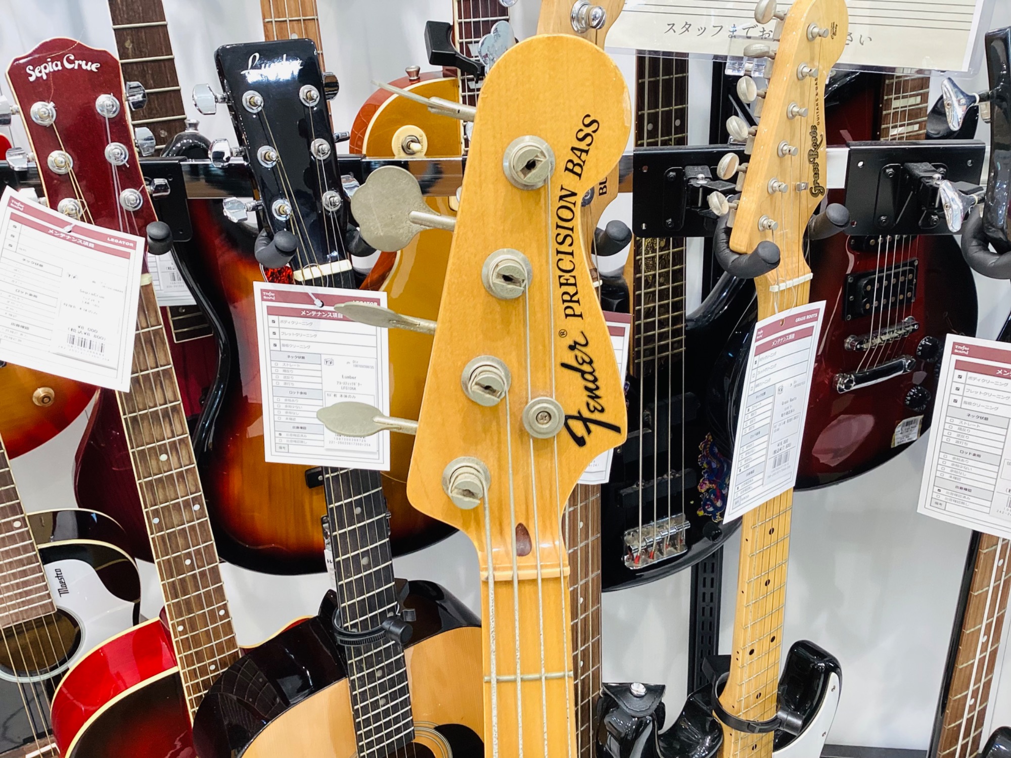 FERNANDES FRB-85 25th Anniversary エレキベースのご紹介！！【上福岡店】｜2020年06月25日｜リサイクルショップ  トレジャーファクトリー（トレファク）上福岡店