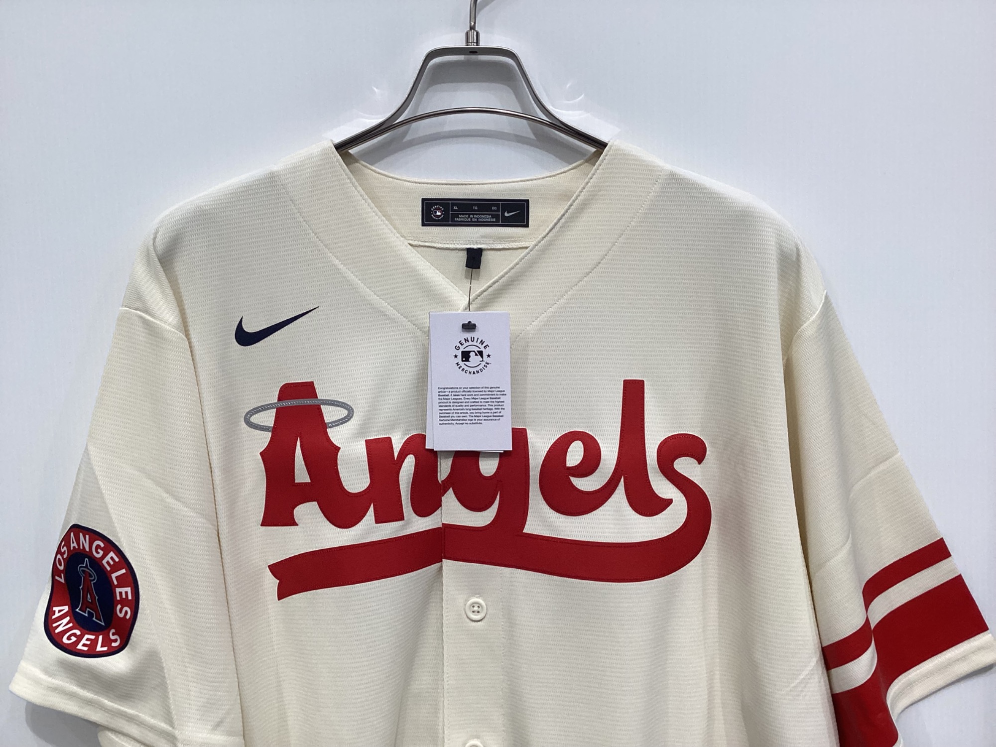 正規品 NIKE】エンゼルス レプリカユニフォーム買取入荷いたしました！ トレジャーファクトリー（トレファク）太田店  ｜2025年02月23日｜リサイクルショップ 応援グッズ