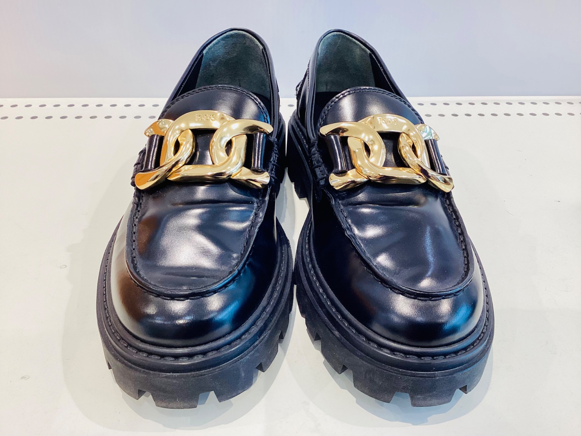 楽天市場】TODS トッズ T TIMELESS Leather Loafers レザー