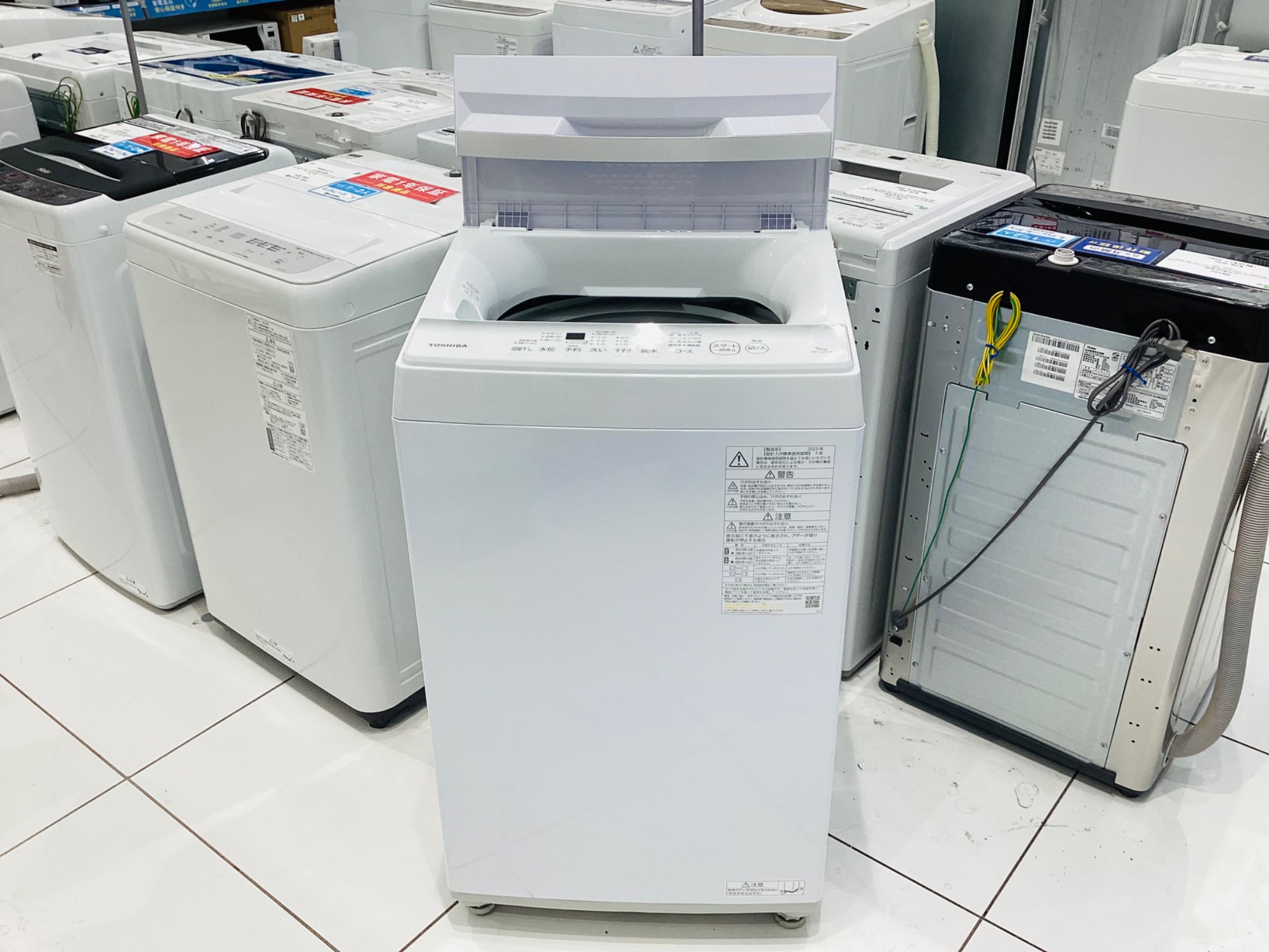 洗濯機 TOSHIBA 2023年 5キロ