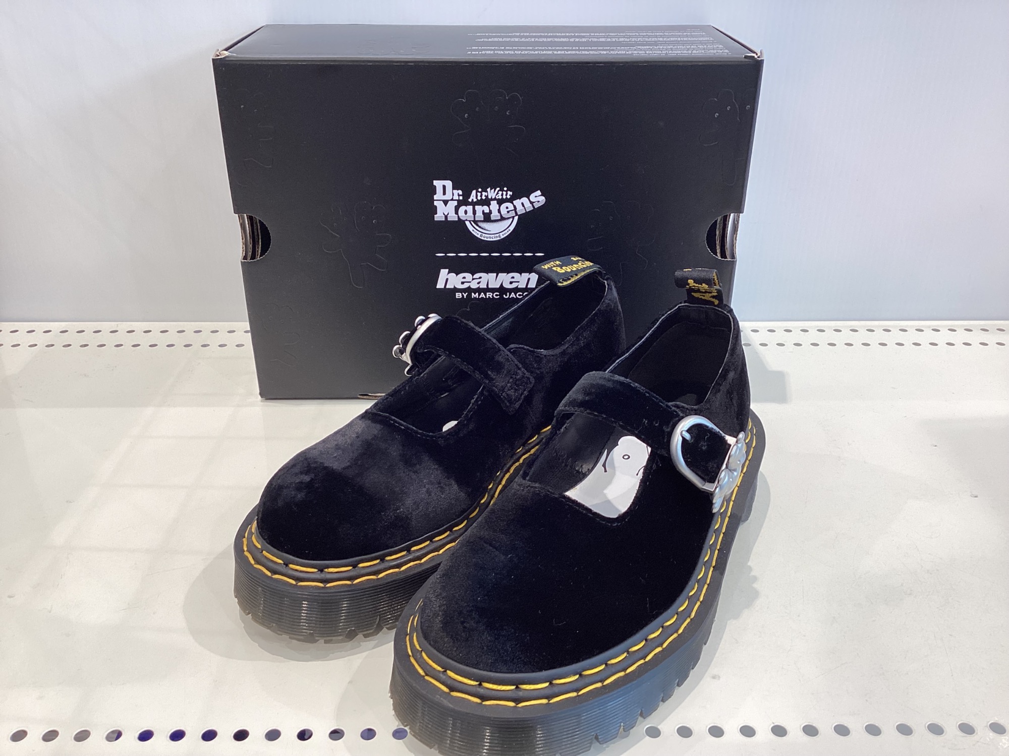 入荷なう Dr.Martens ドクターマーチン×Heaven by Marc Jacobs ヘブン 靴