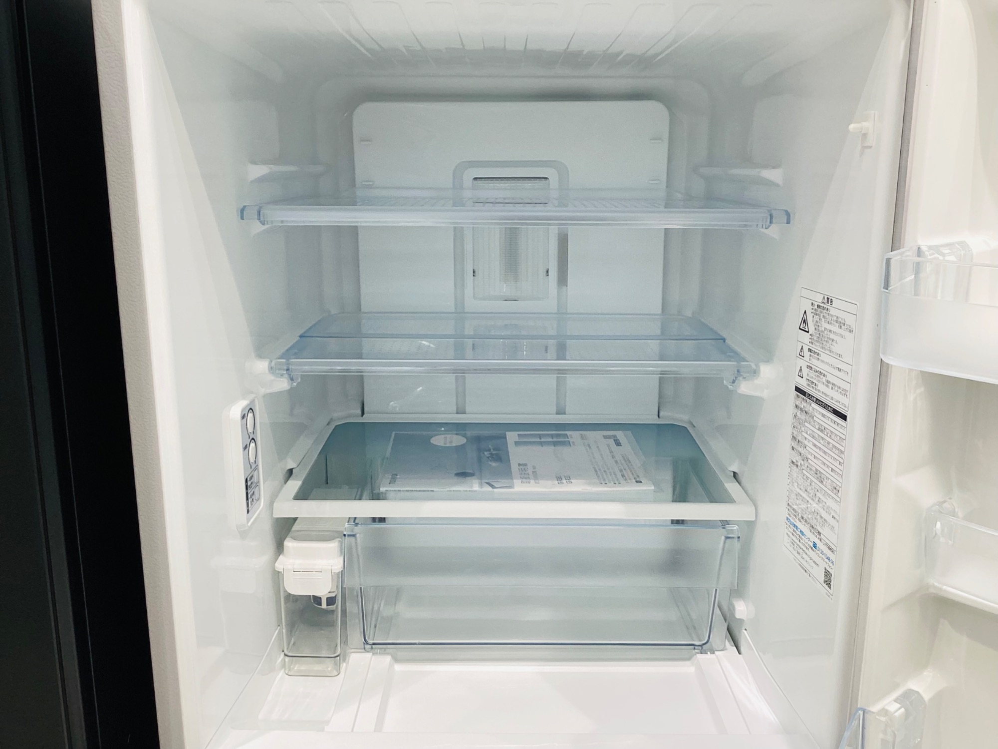 90分の無料軽トラック貸出サービス！【TOSHIBA】3ドア冷蔵庫（GR-R33S