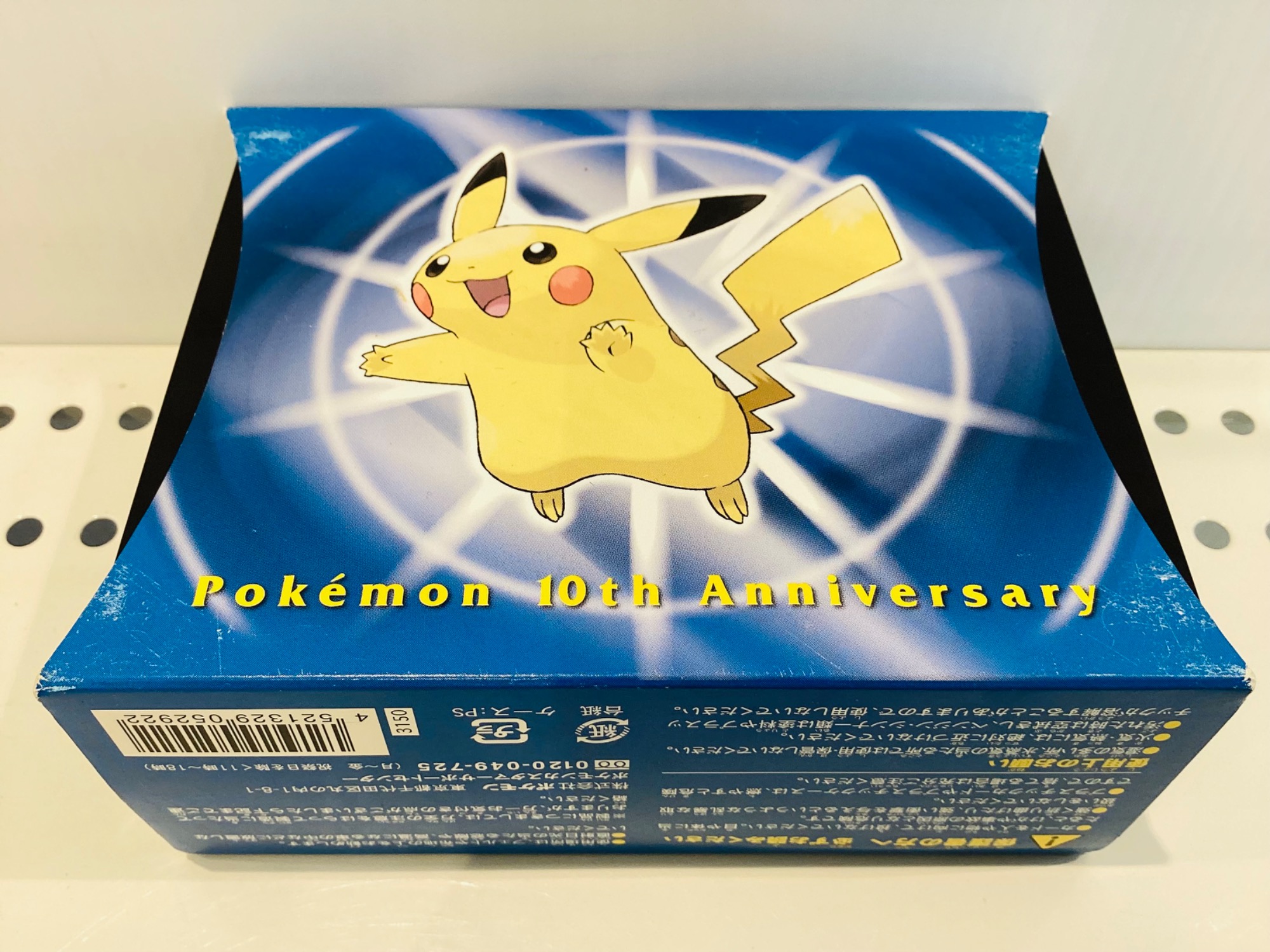 ポケモントランプ】10th Anniversary Limited Editionが入荷