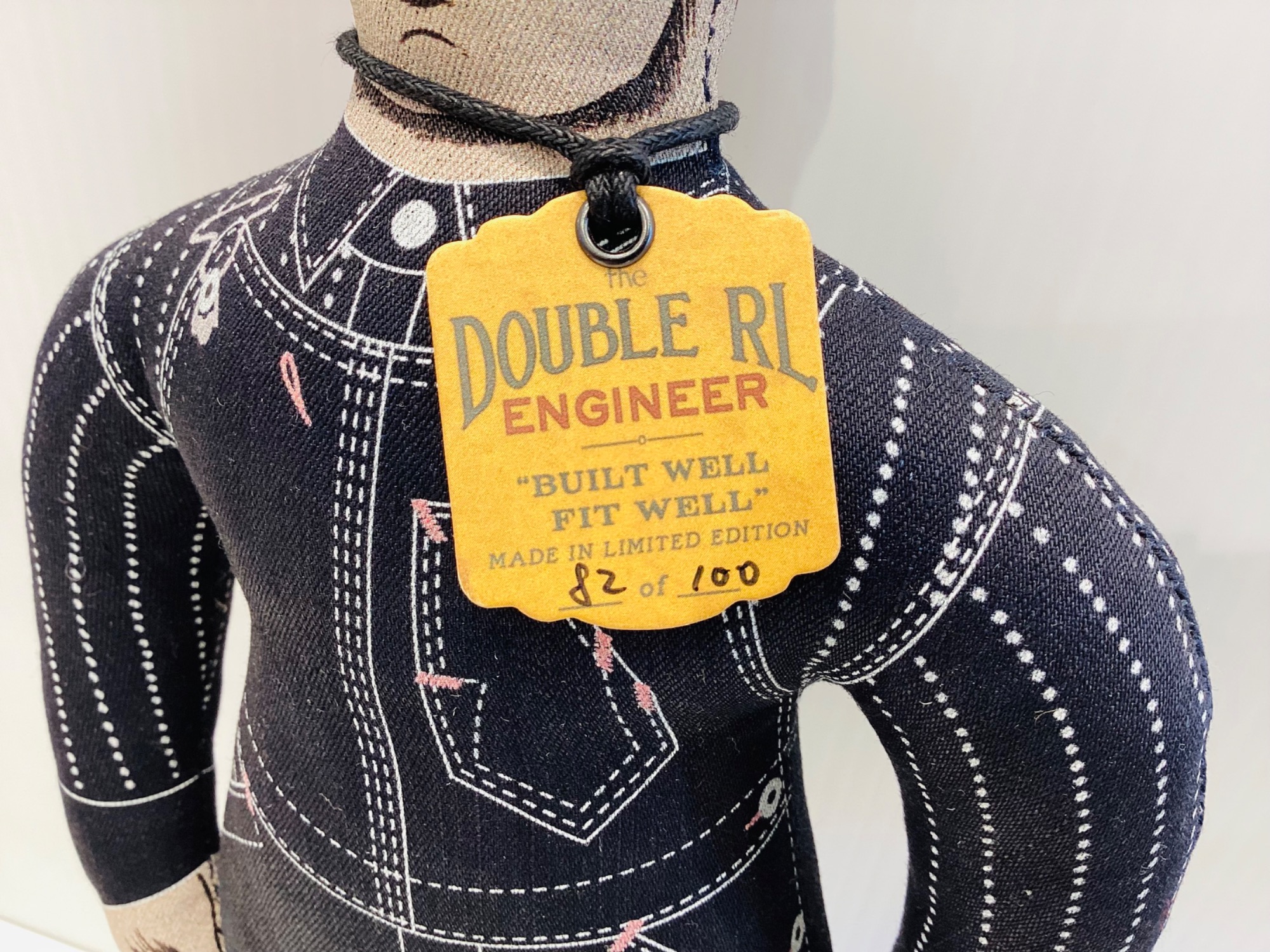 RRL ダブルアールエル 限定品 エンジニアドール RRL - 新品*RRL*限定リミテッドエディション*エンジニア ドール