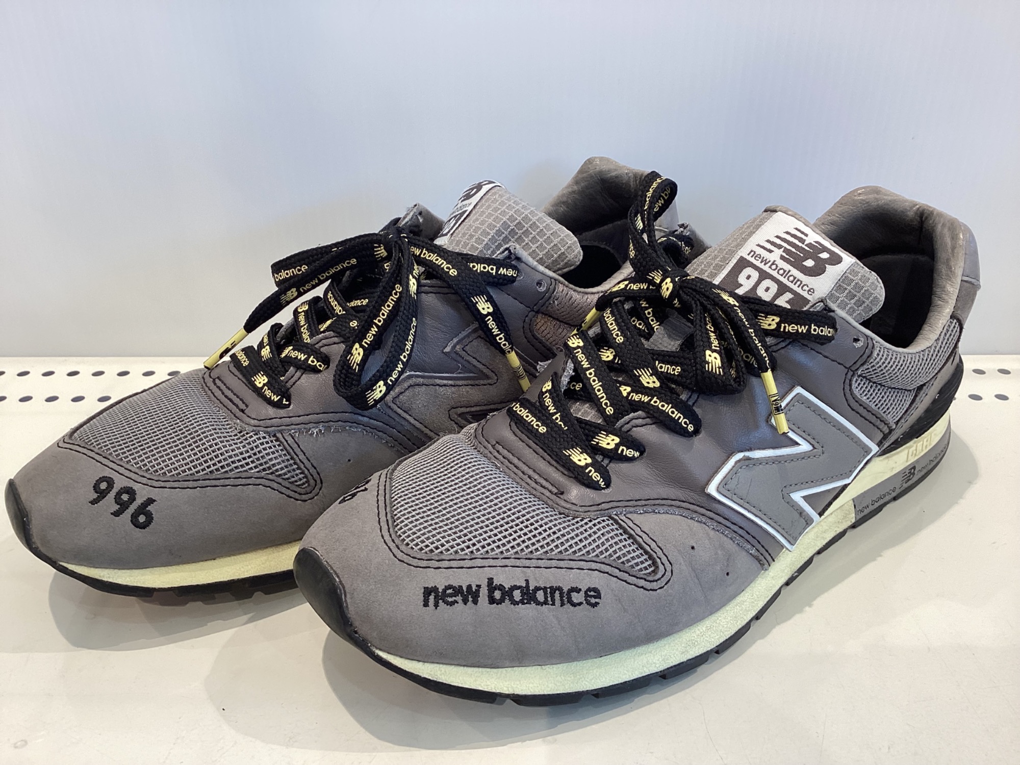 N.HOOLYWOOD エヌハリウッド スニーカー グレー 0304325E0009 NEW BALANCE×N.HOOLYWOOD ニューバランス×エヌ・ハリウッド