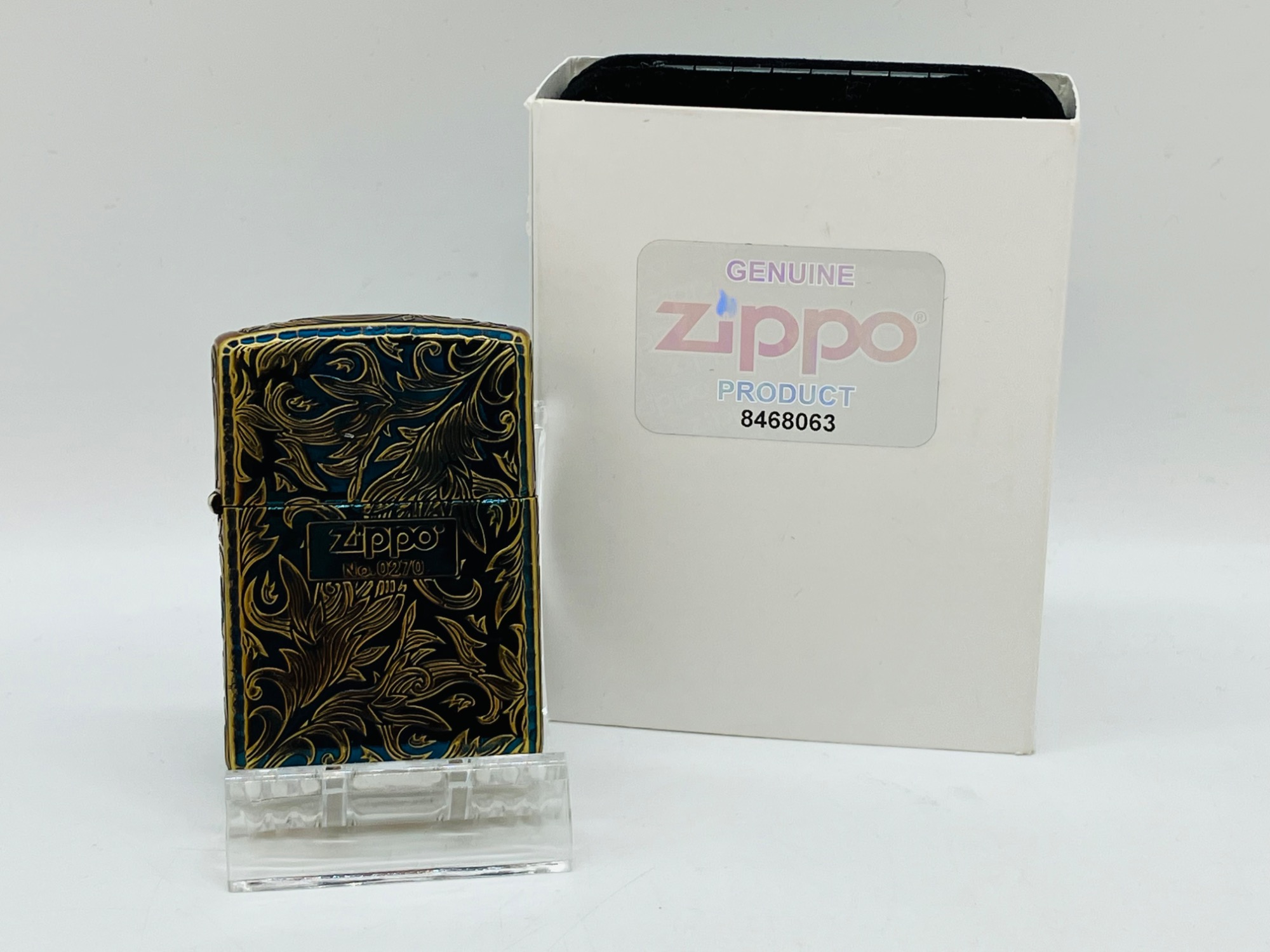 今月はZIPPO 買取金額 20％UP!】ZIPPO 2024年製 箱付き ゴールド