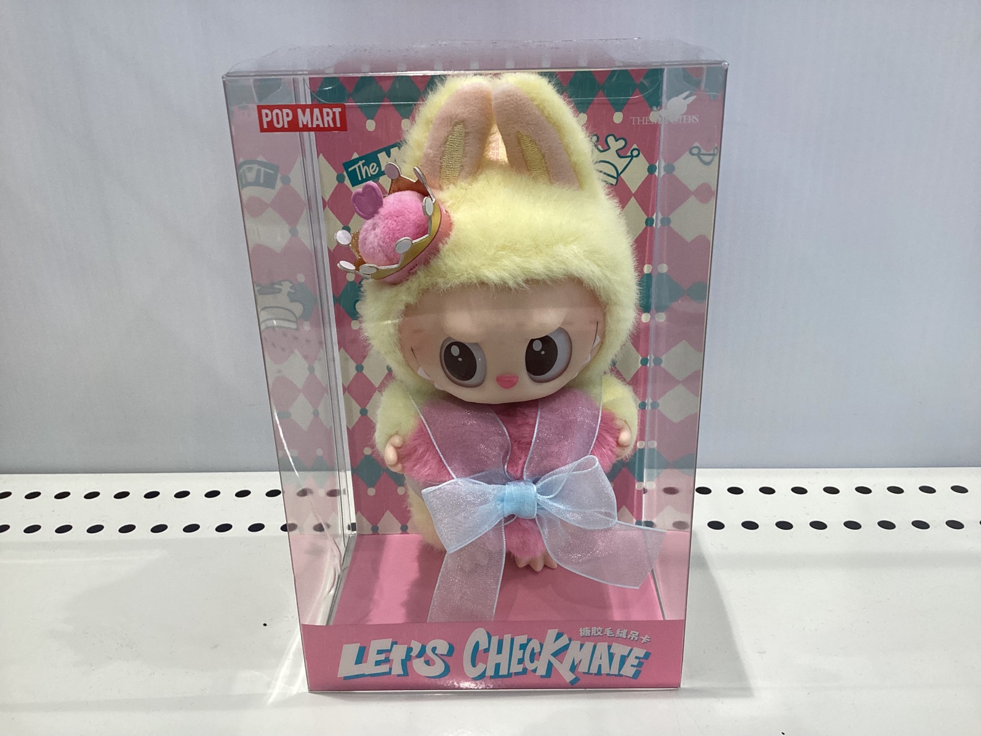 POPMART ポップマート】LET'S CHECKMATE ラブブのご紹介です
