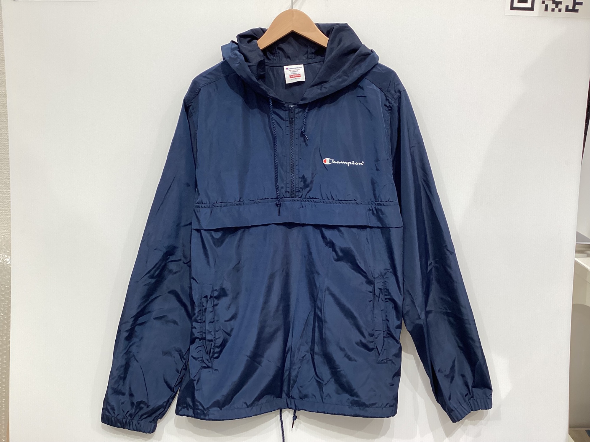 希少！supreme Champion アノラック Champion×Supreme チャンピオン×シュプリーム】アノラック