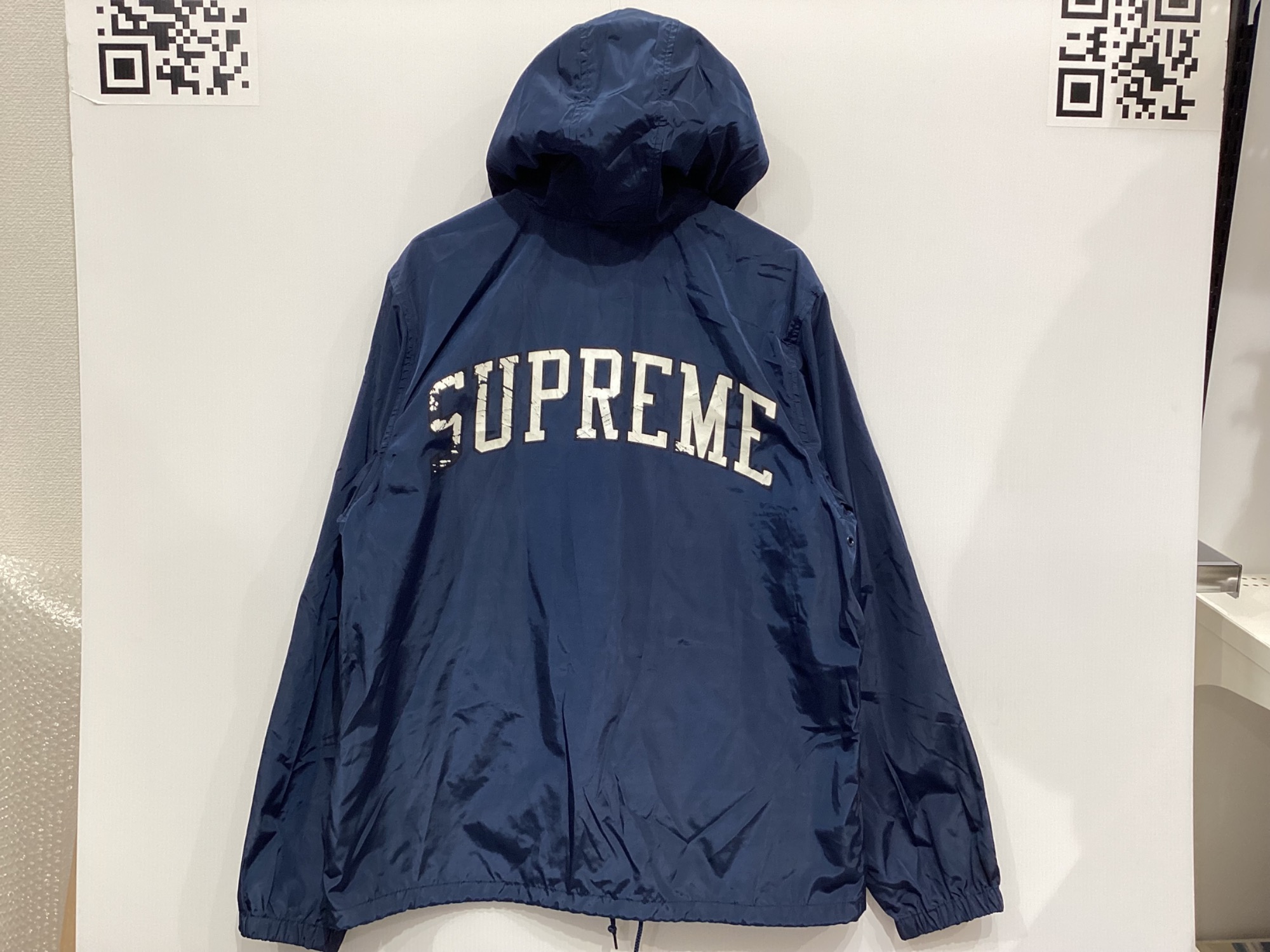 希少！supreme Champion アノラック Champion×Supreme チャンピオン×シュプリーム】アノラック