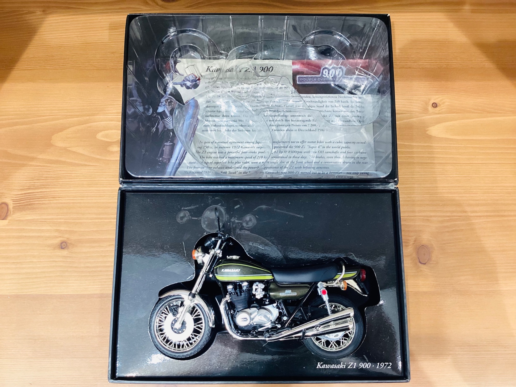 ミニチャンプのZ１のダイキャストです。 Amazon | 絶版 MINICHAMPS ミニチャンプス PMA 1/12 Kawasaki Z1