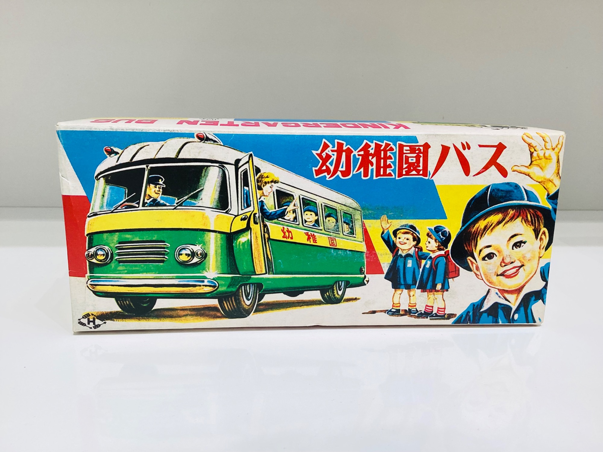 ブリキ 昭和レトロ】幼稚園バスのご紹介です！！｜2025年10月06