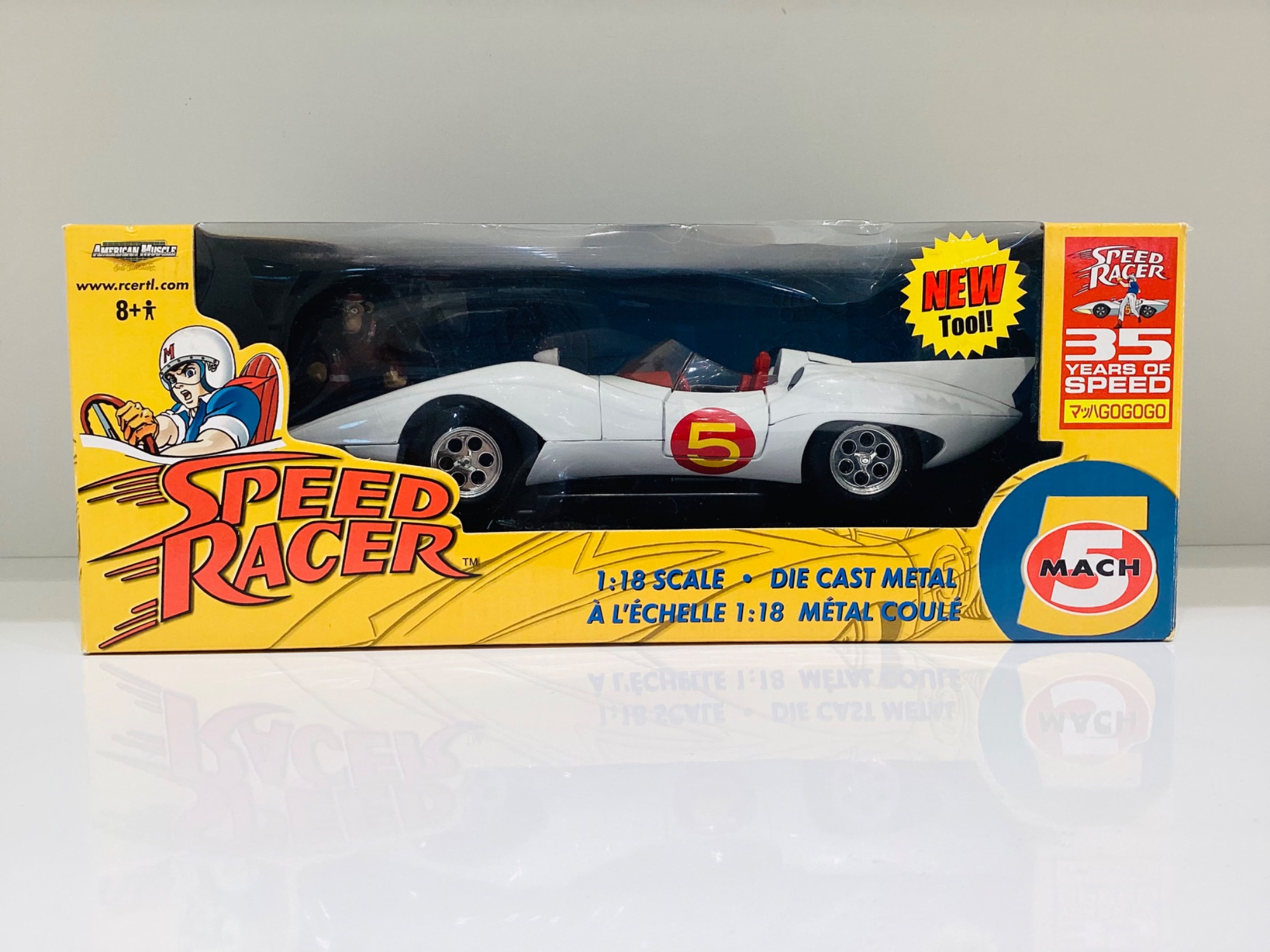 マッハGoGoGo（マッハゴーゴー）】SPEEDRACER 35years of speed