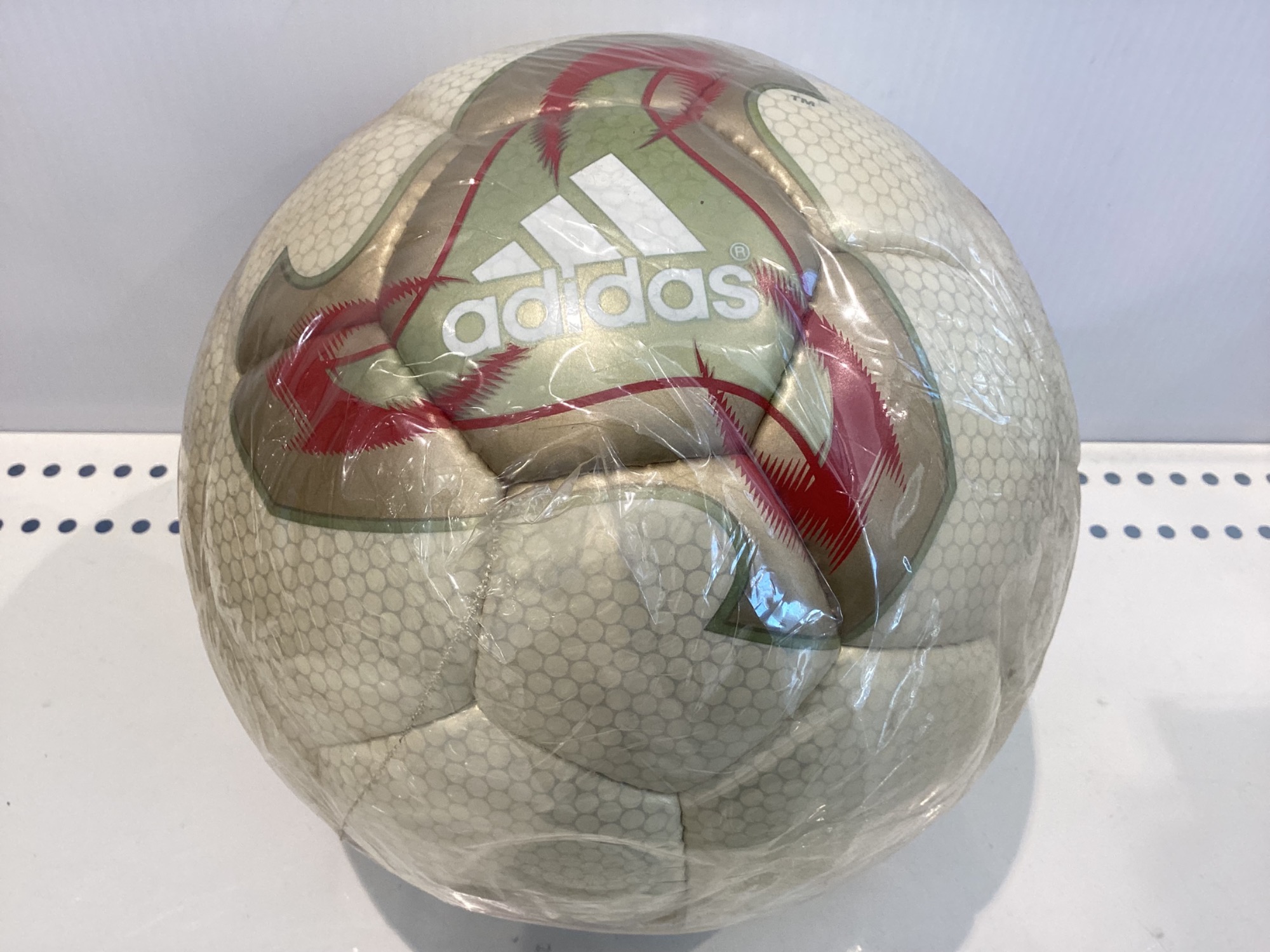 新品未使用ワールドカップ2002 Adidas アディダス】FIFAワールドカップ 2002 サッカーボールの