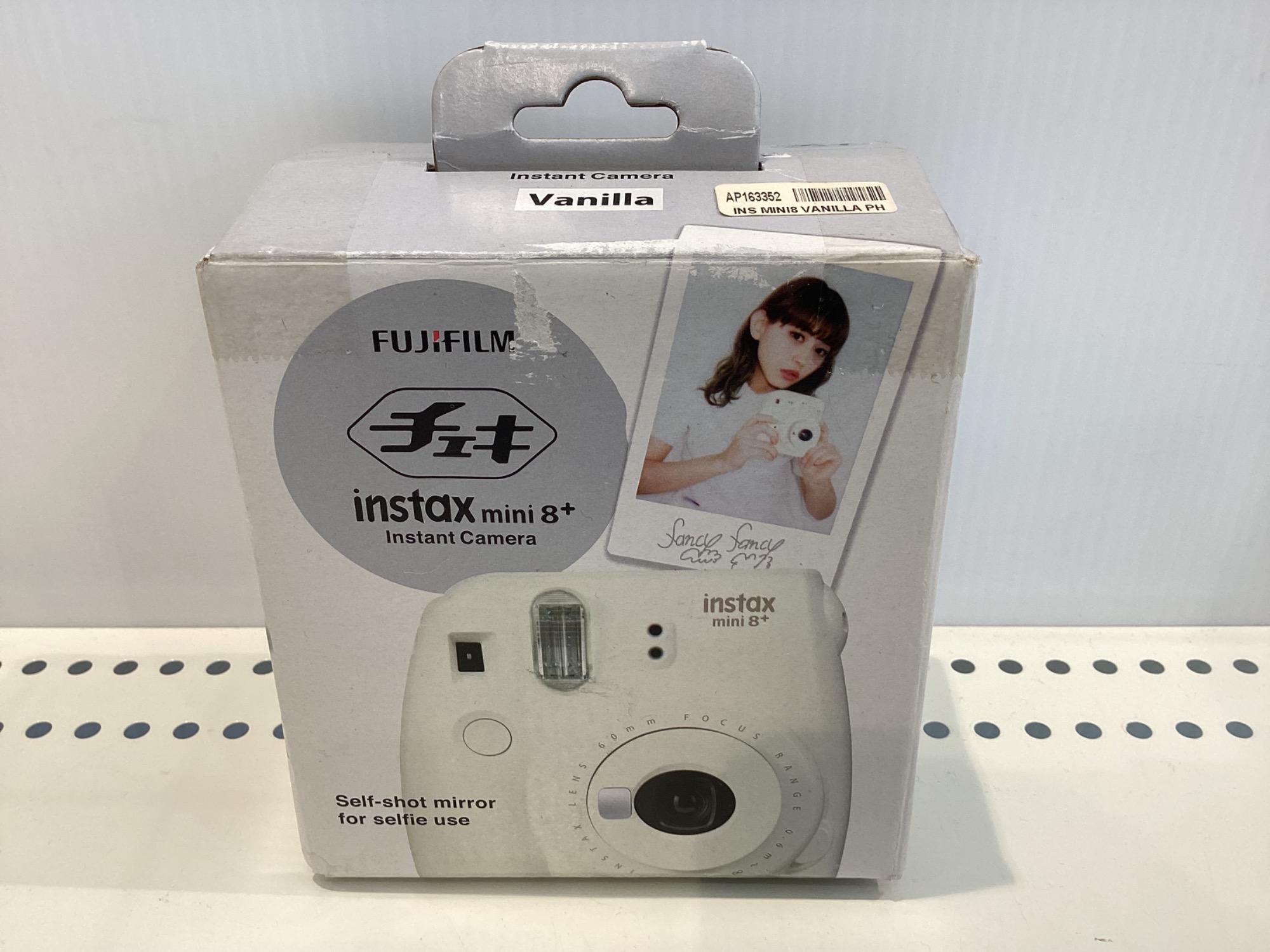 FUJIFILM 富士フィルム】intax mini8+ フィルムカメラのご紹介