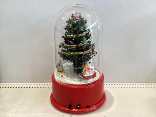 クリスマスコーナーを新設いたしました！】雪ふるツリ― とっとこハム