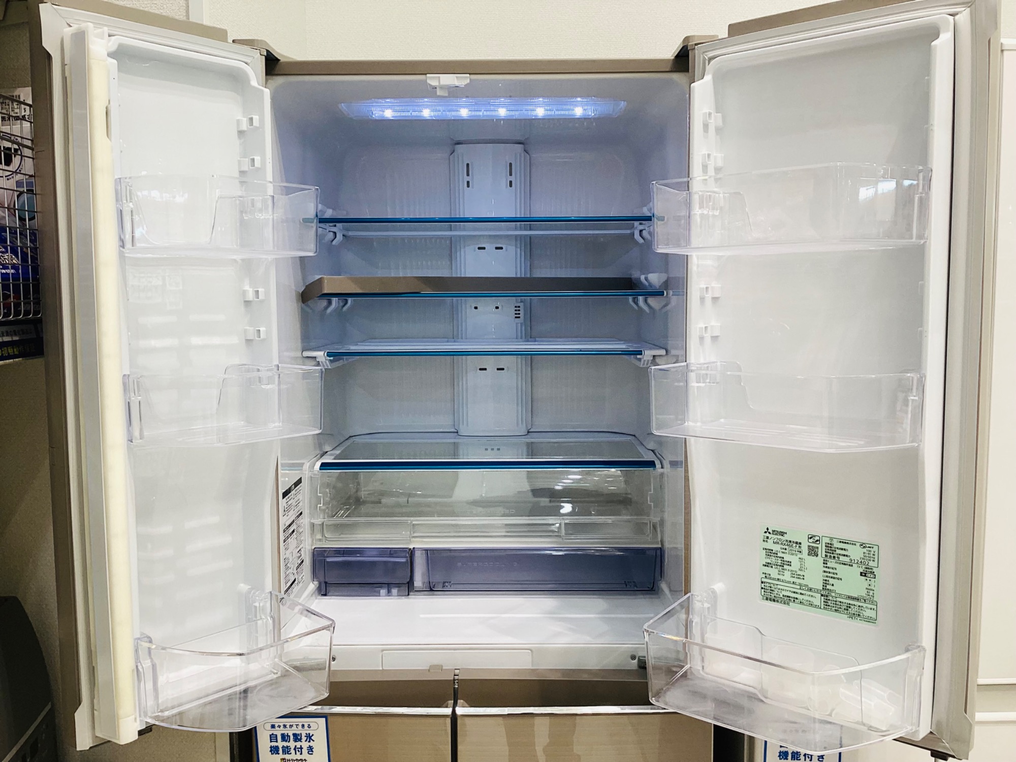 MITSUBISHI 三菱】2019年製 6ドア冷蔵庫のご紹介です！！｜2025年12月