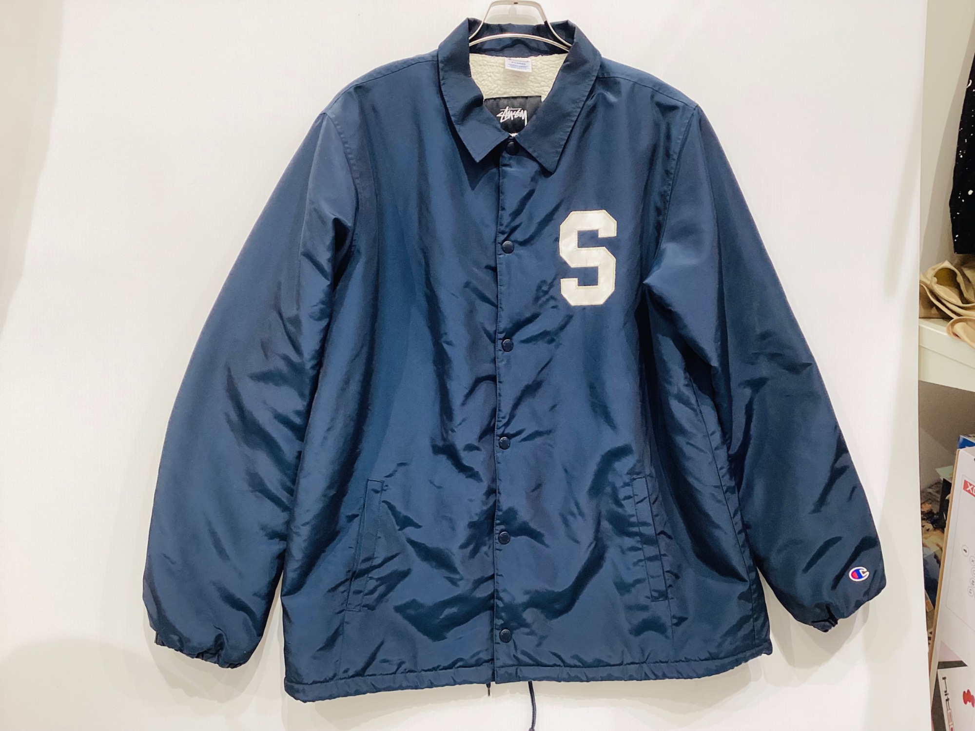 Stussy×Champion】裏ボアコーチジャケットのご紹介です！！｜2025年12