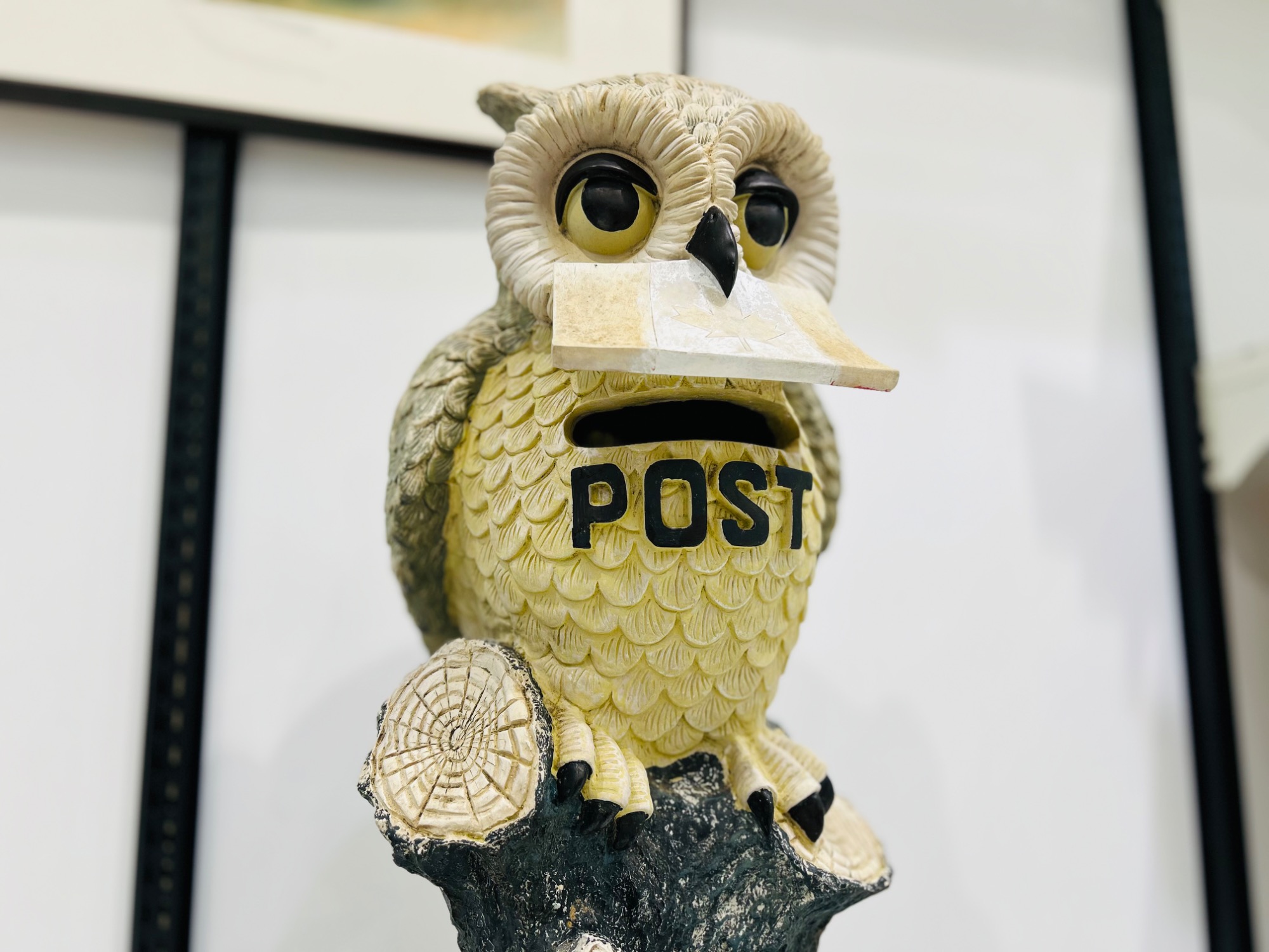 郵便ポスト フクロウのご紹介です！！｜2025年12月24日｜リサイクル