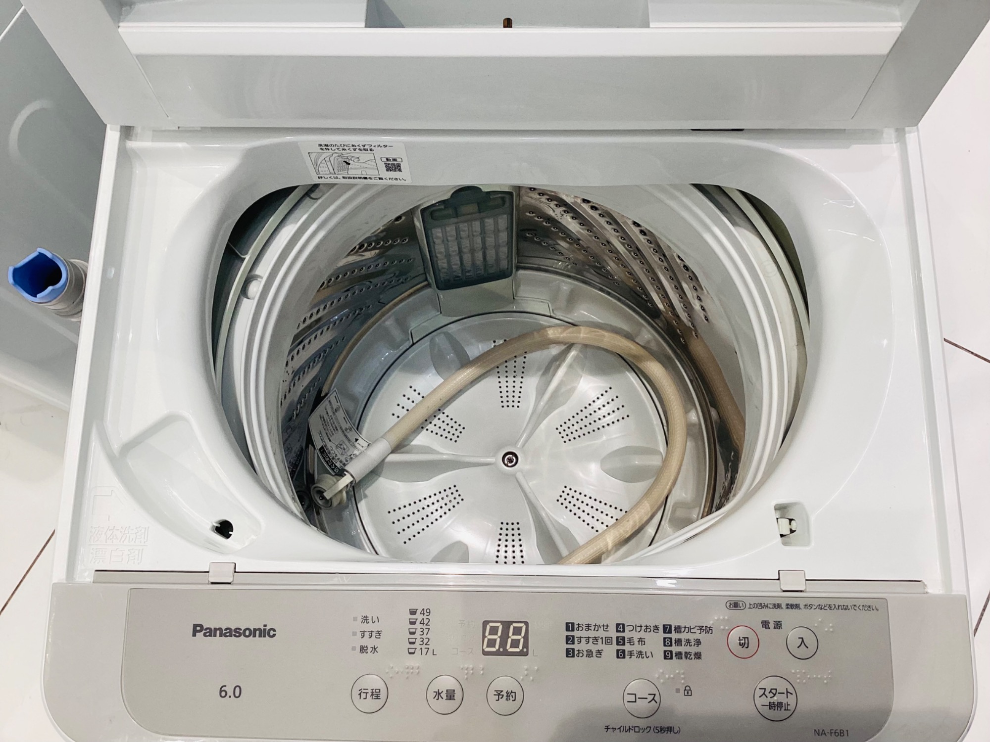 Panasonic（パナソニック）NA-F6B1全自動洗濯機のご紹介です！！｜2025