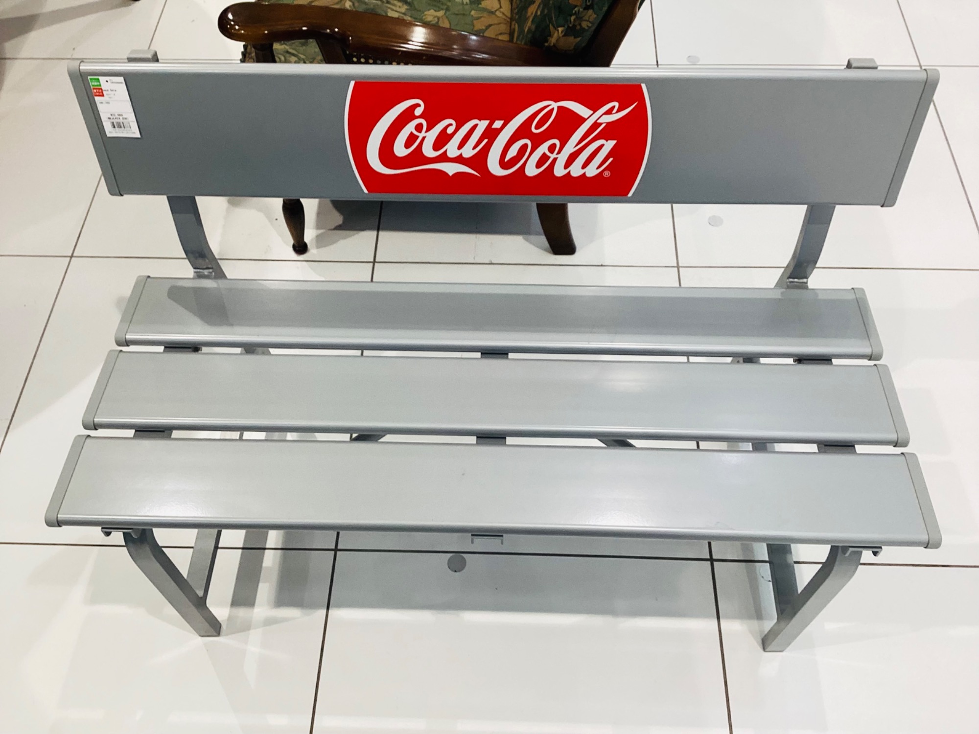 Coca Cola（コカ・コーラ）アルミベンチ のご紹介です！！｜2026年01月