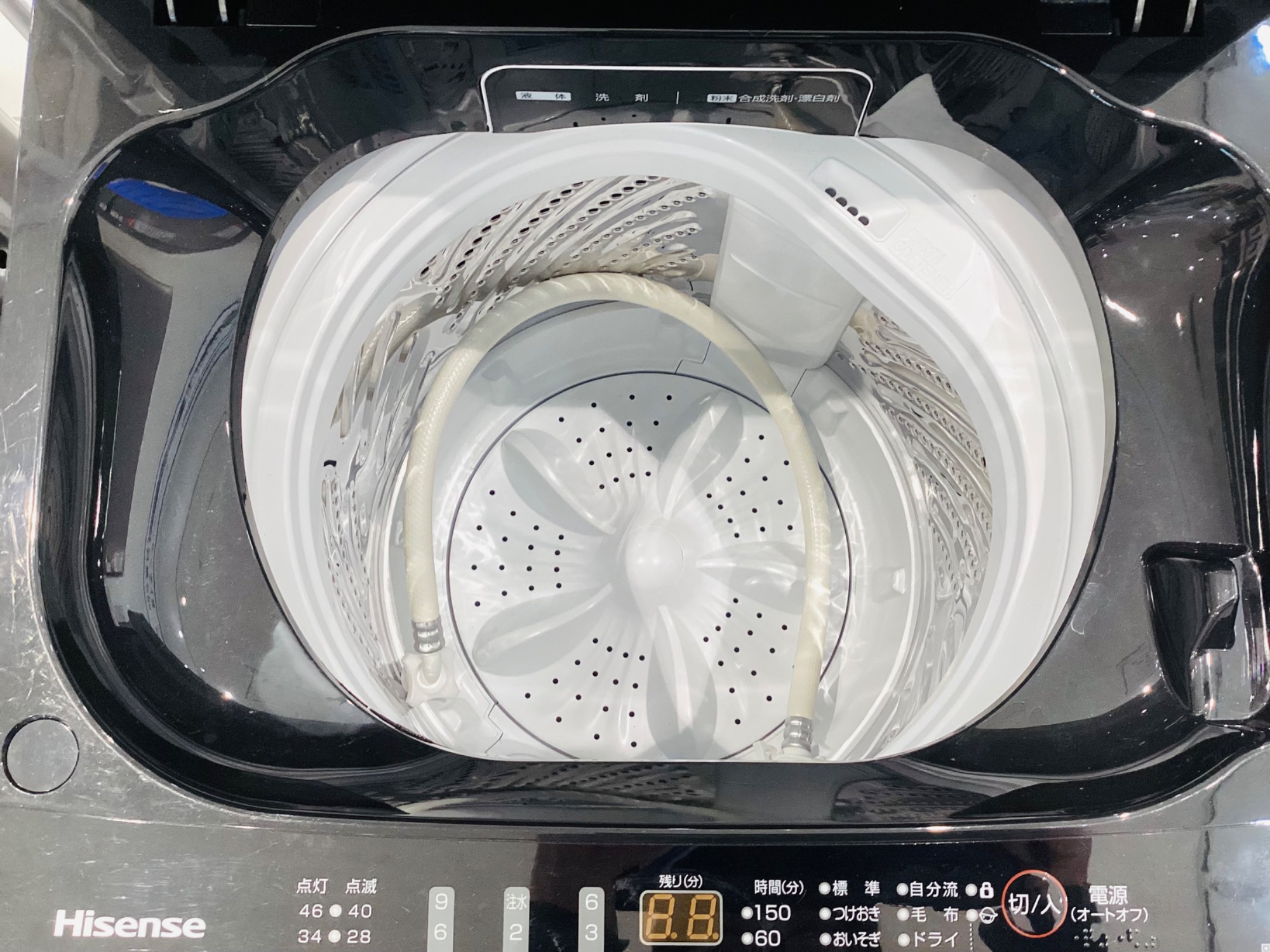Hisense（ハイセンス）HW-K55B 全自動洗濯機のご紹介です！！｜2026年
