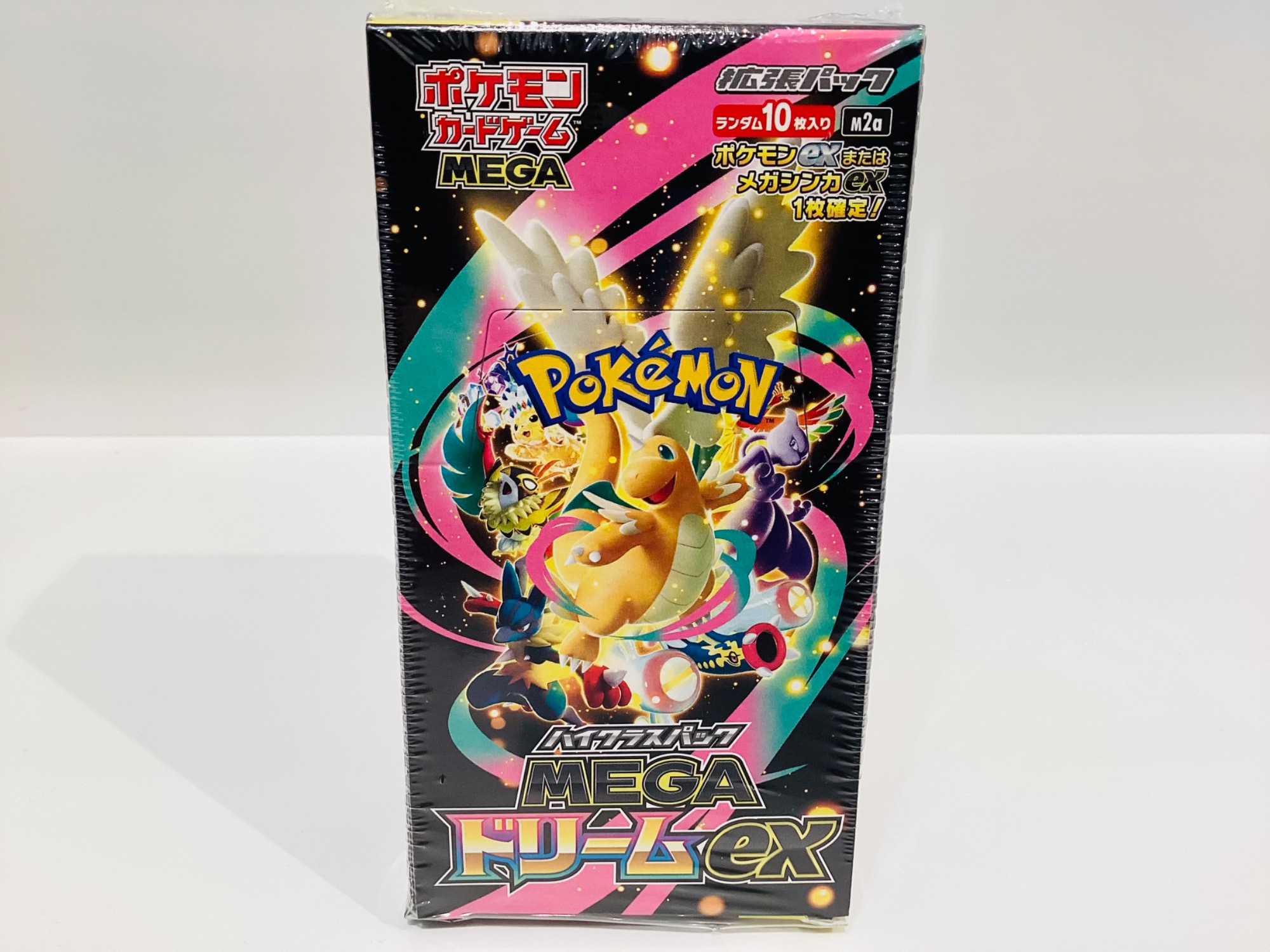 ポケモンカード ハイクラスパック MEGAドリームex BOX のご紹介です