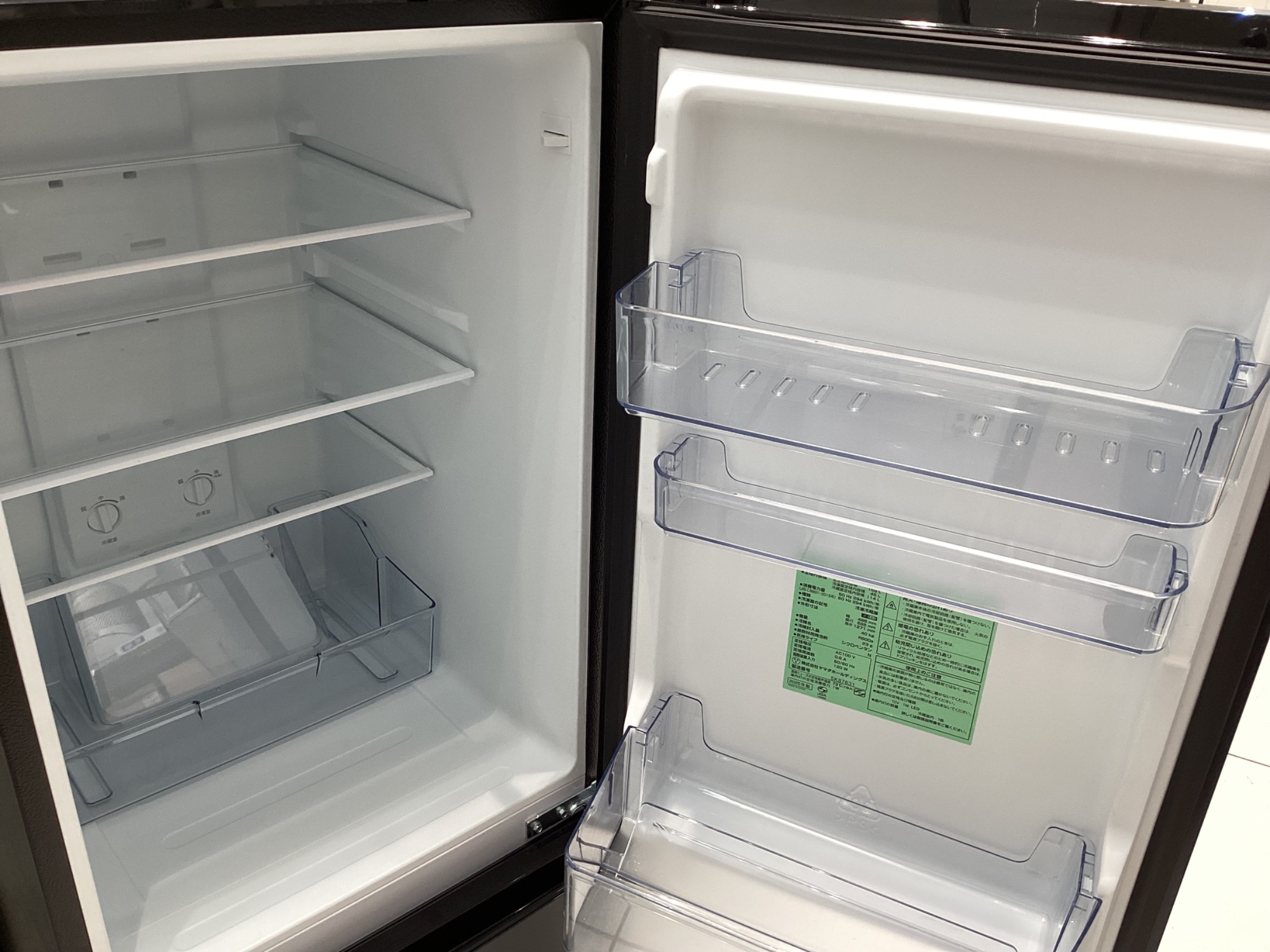 YAMADA（ヤマダ）YRZ-F15MK 2025年製 2ドア冷蔵庫のご紹介です